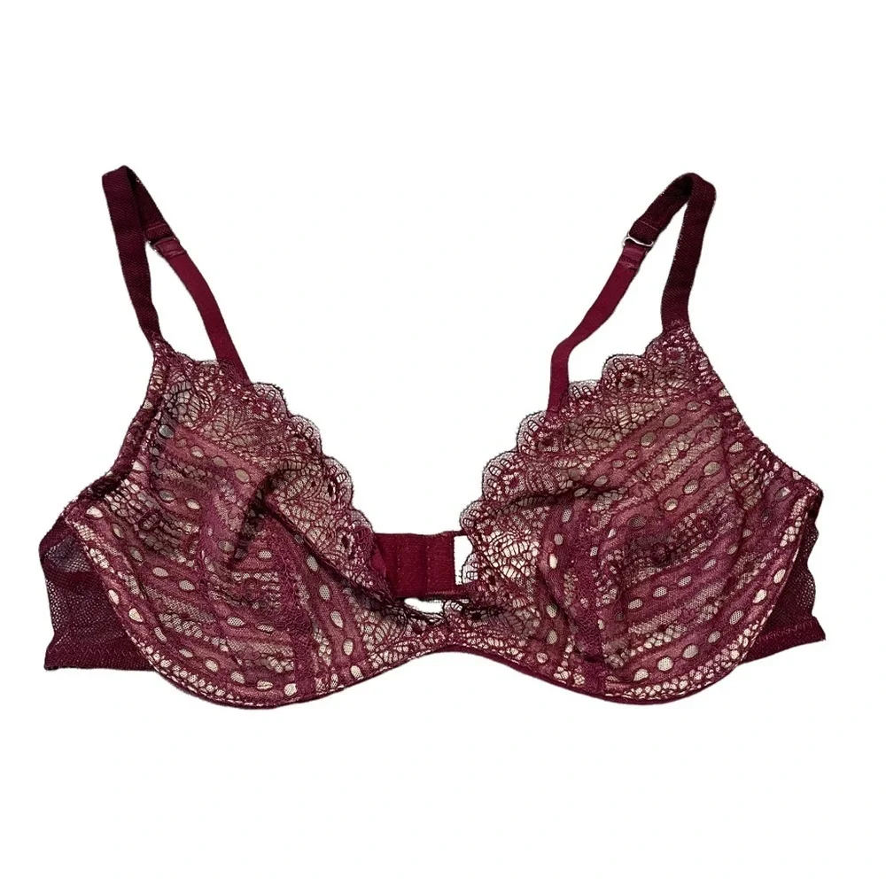 Sous Entendus Laced Bra 36B